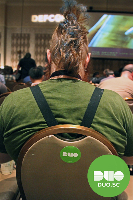 Duo Security at defcon 21 2013 Las vegas